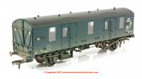 39-551 Bachmann BR Mk1 CCT NOV number M94112 in BR Blue livery with weathered finish